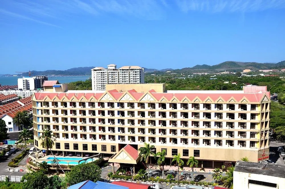 ***  Hotel Grand Continental Langkawi Kuah Ma­lay­sia